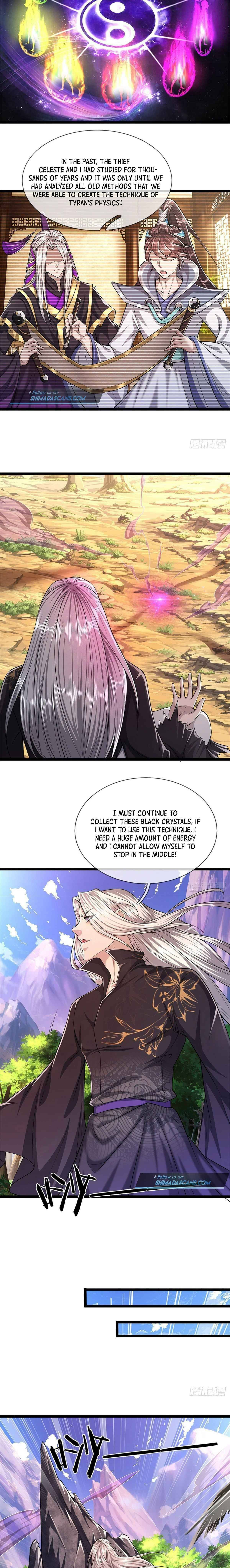Imprisoned One Million Years: My Disciples Are All Over The World – Chapter 12 page 8