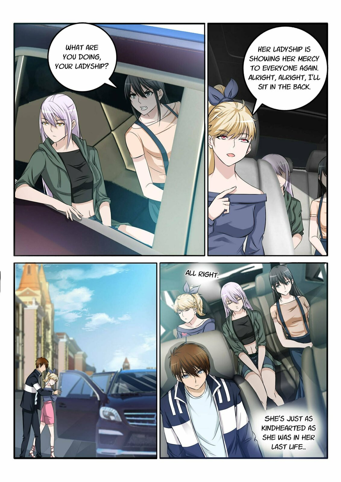 Rebirth Of The Urban Immortal Cultivator (Colored) – Chapter 5 page 0