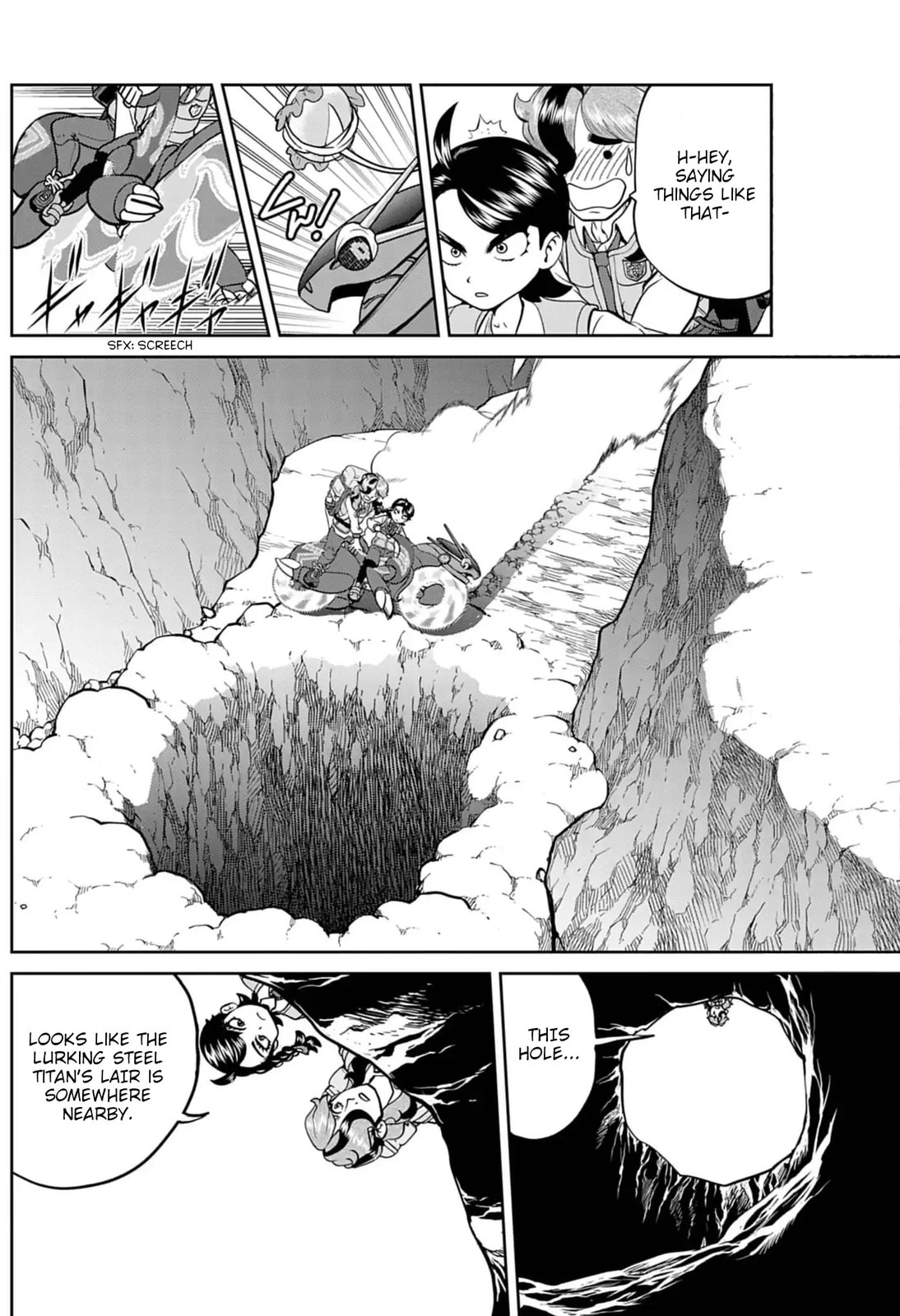 Pokémon SPECIAL Scarlet & Violet – Chapter 17 page 3