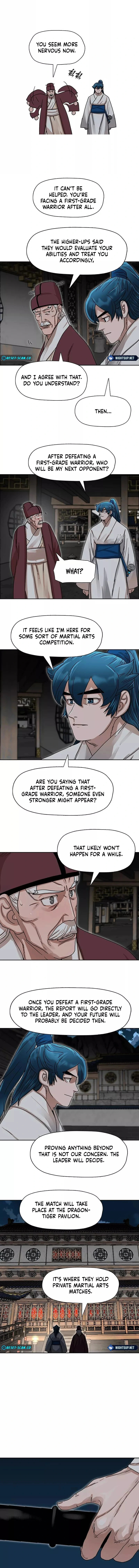 Like a Fiery Flame – Chapter 6 page 1