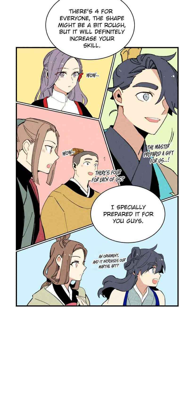 Masters of Lightning Knives – Chapter 44 page 1