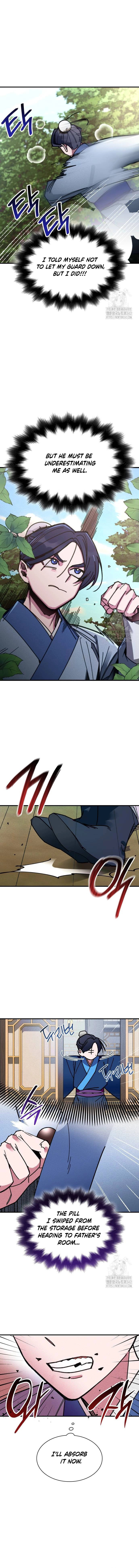 The Young Master of Namgung Is an Impersonal Person – Chapter 6 page 1