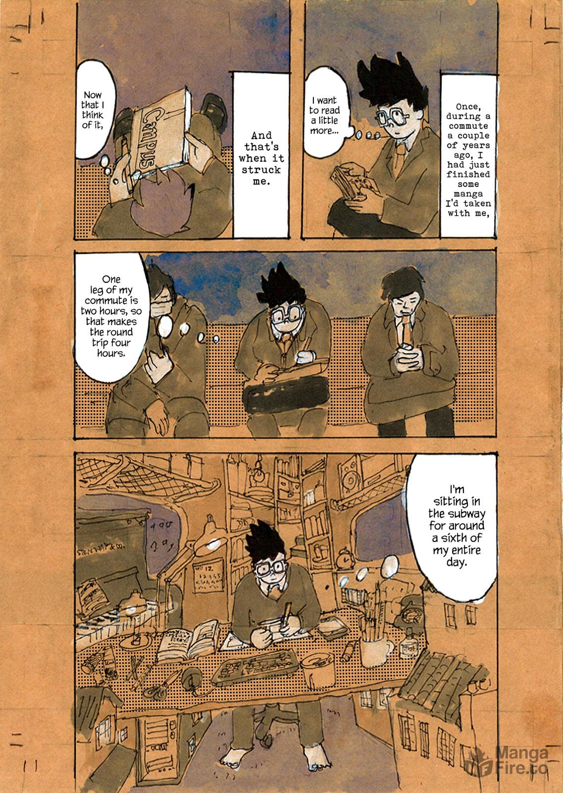 RAPID COMMUTER UNDERGROUND – Chapter 1 page 2