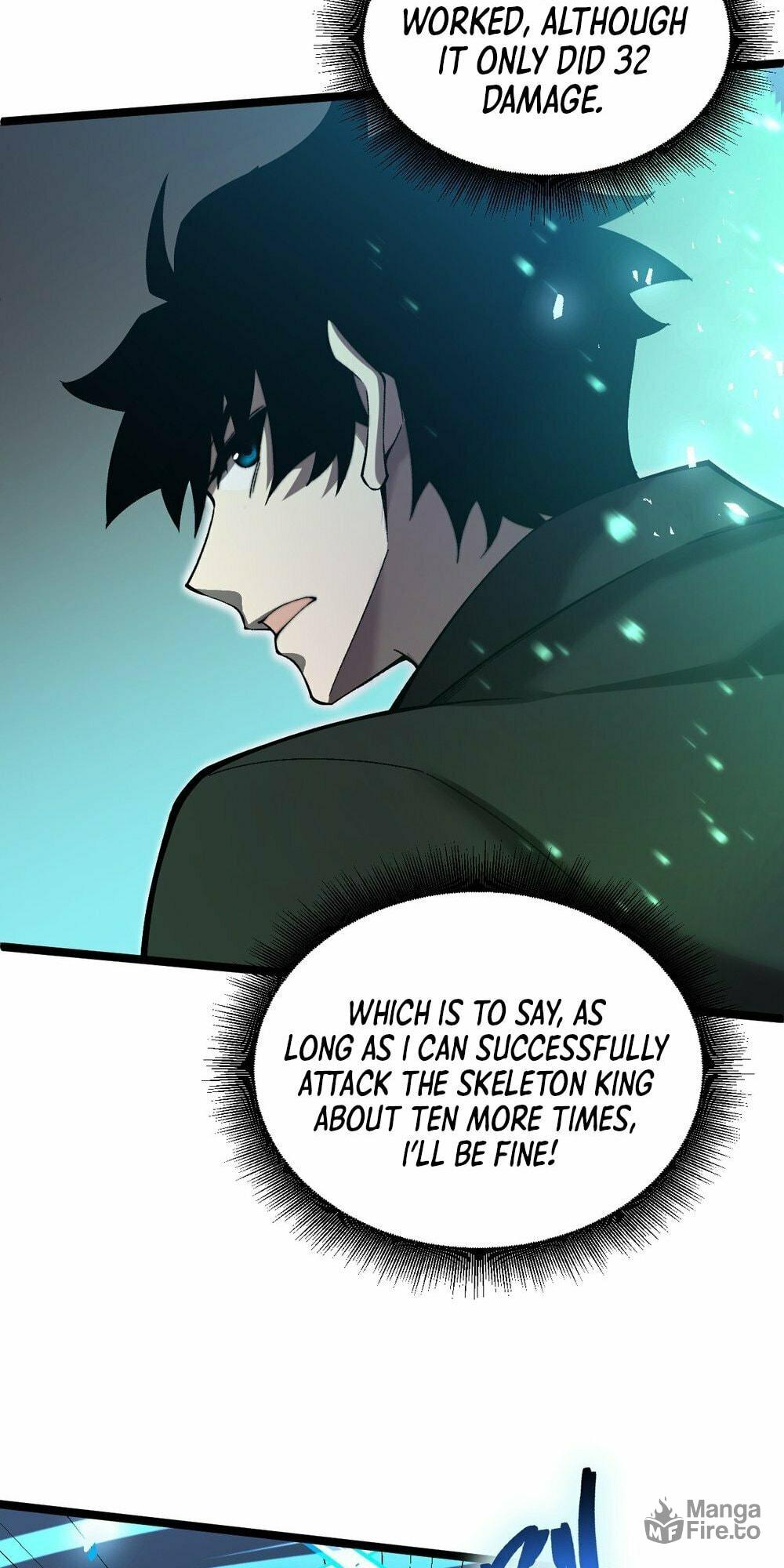 Maxed Strength Necromancer – Chapter 2 page 8