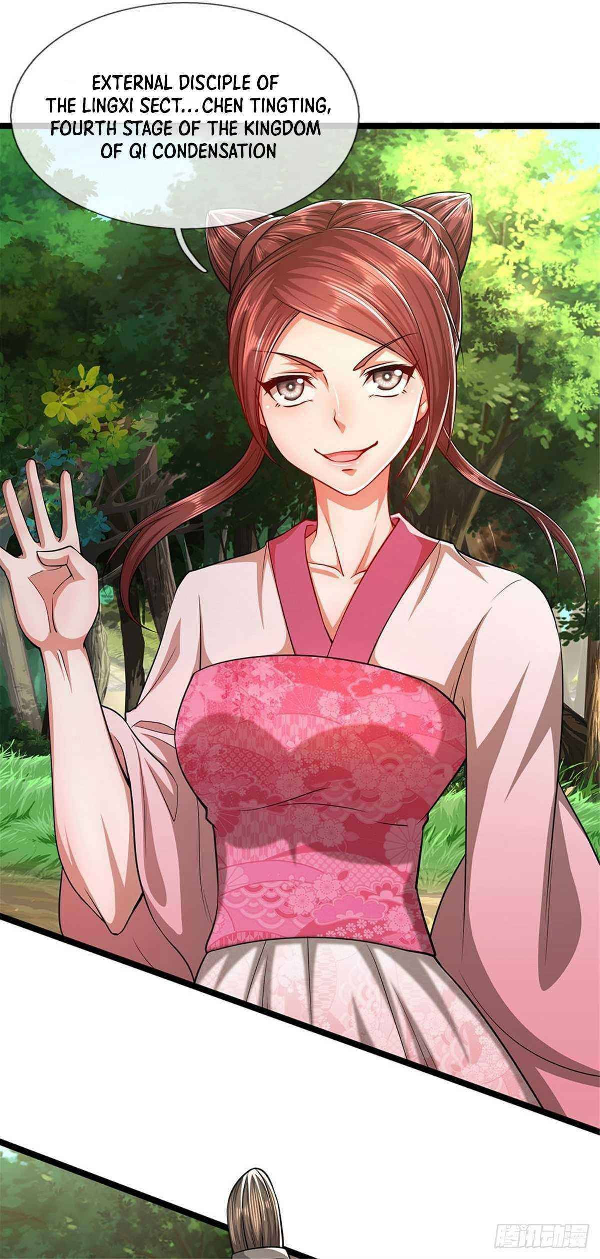 Imprisoned One Million Years: My Disciples Are All Over The World – Chapter 10 page 12