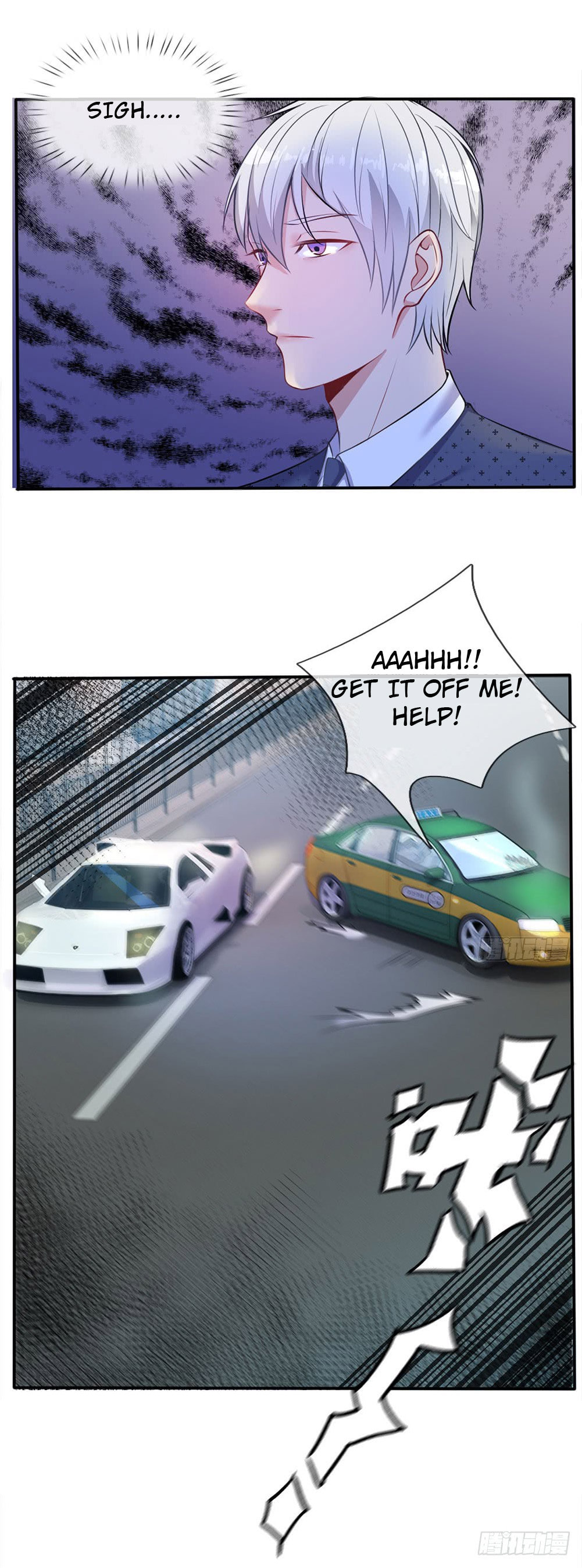 I Am Immortal (Colored) – Chapter 8 page 0