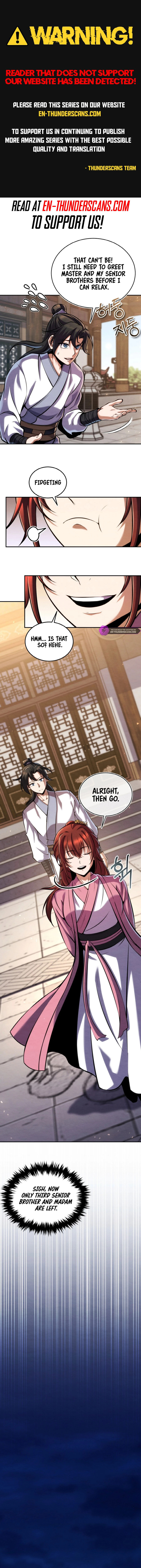 The Youngest Disciple of the Martial Arts Leader – Chapter 20 page 0