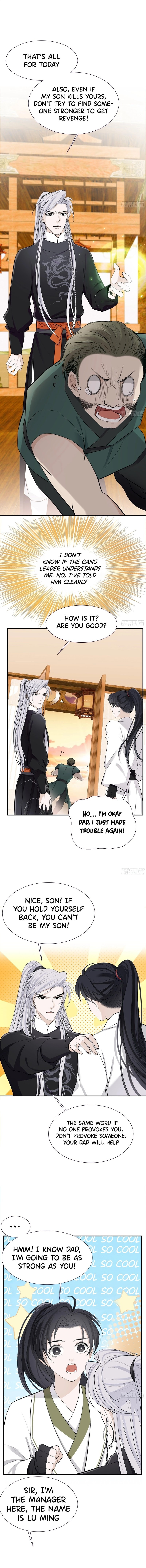 My Son, Quickly Rely On Your Father's Prestige – Chapter 9 page 4