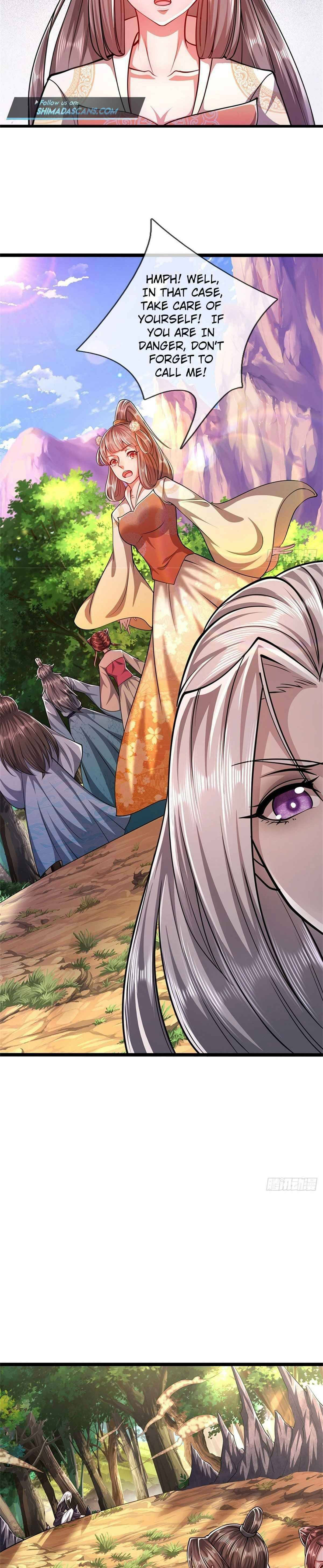 Imprisoned One Million Years: My Disciples Are All Over The World – Chapter 12 page 5