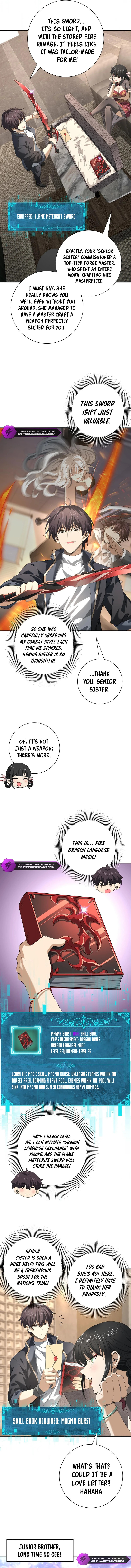 I Got the Weakest Class, Dragon Tamer!? – Chapter 65 page 8