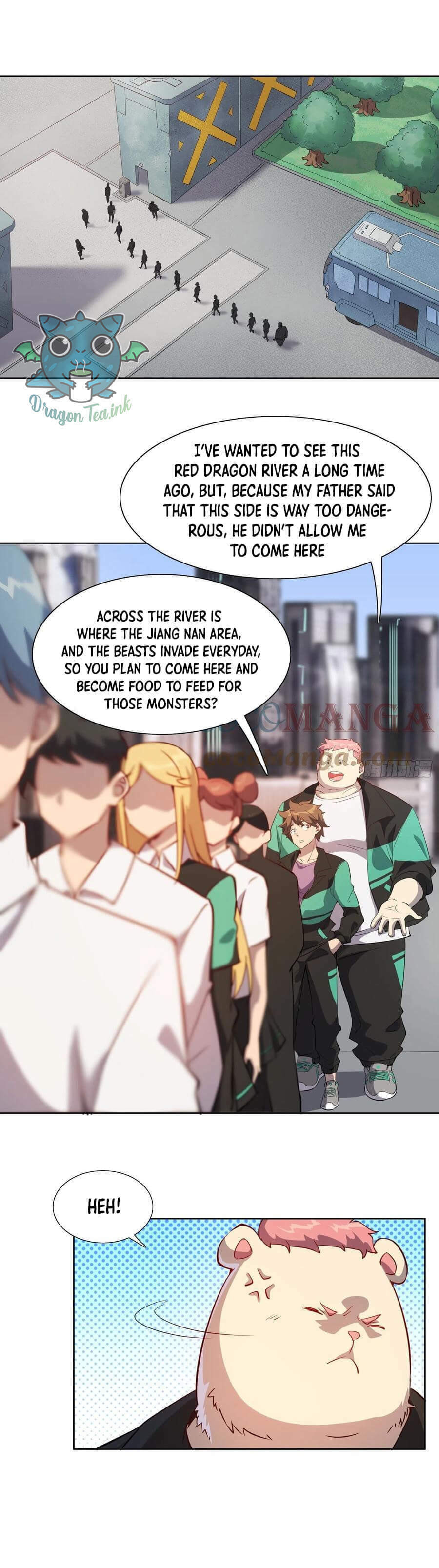 Ode to Humanity: Earthlings, Rise! (Colored) – Chapter 68 page 7