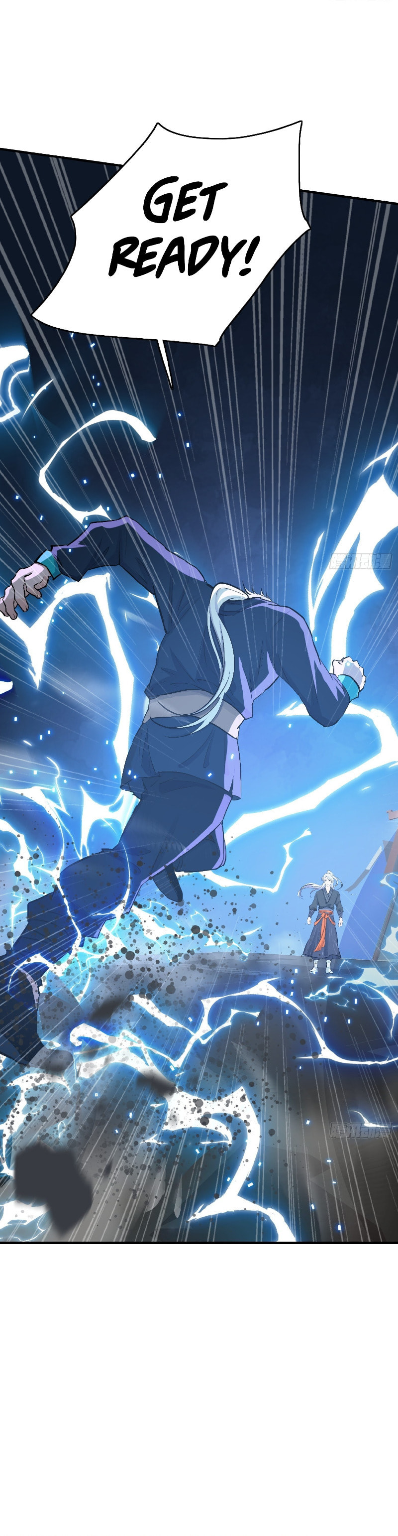 My Son, Quickly Rely On Your Father's Prestige – Chapter 3 page 8