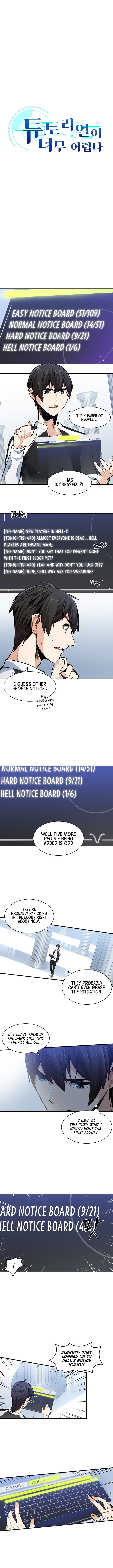 The Tutorial Is Too Tough! – Chapter 11 page 1