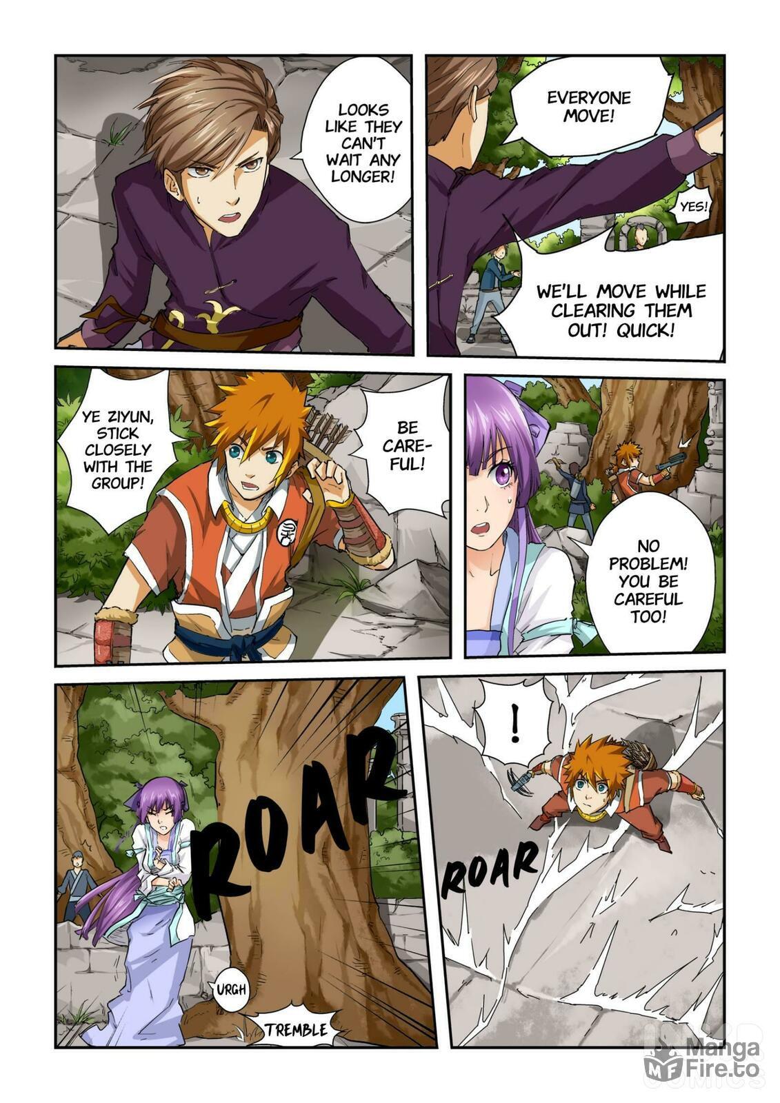 Appearance of a Spirit Grade Demon Beast page 4