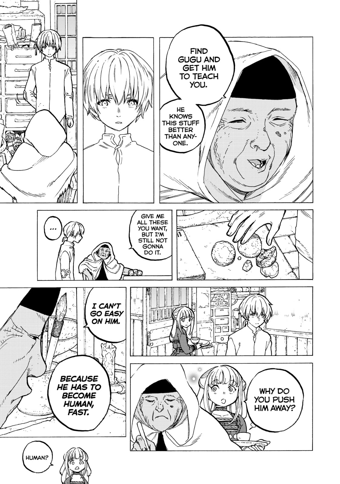 Things Let Go page 10