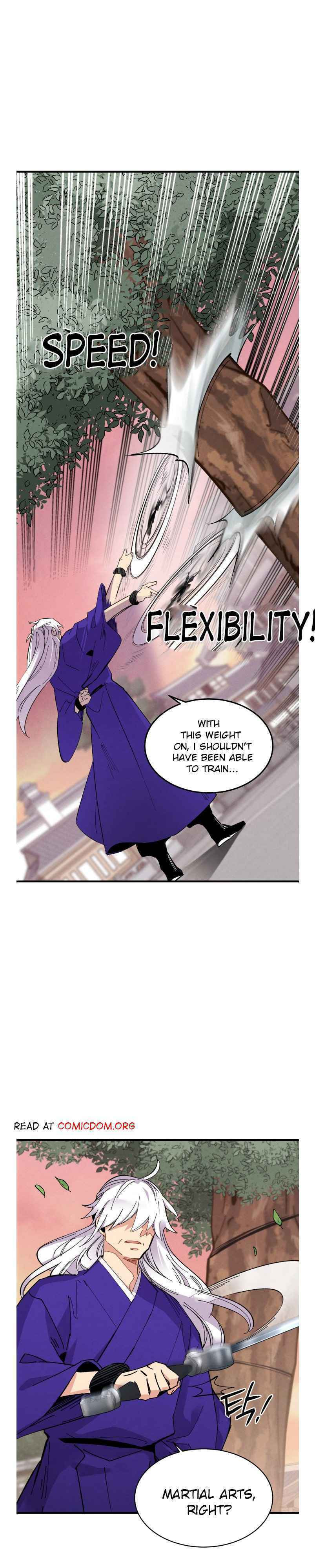 Masters of Lightning Knives – Chapter 44 page 18