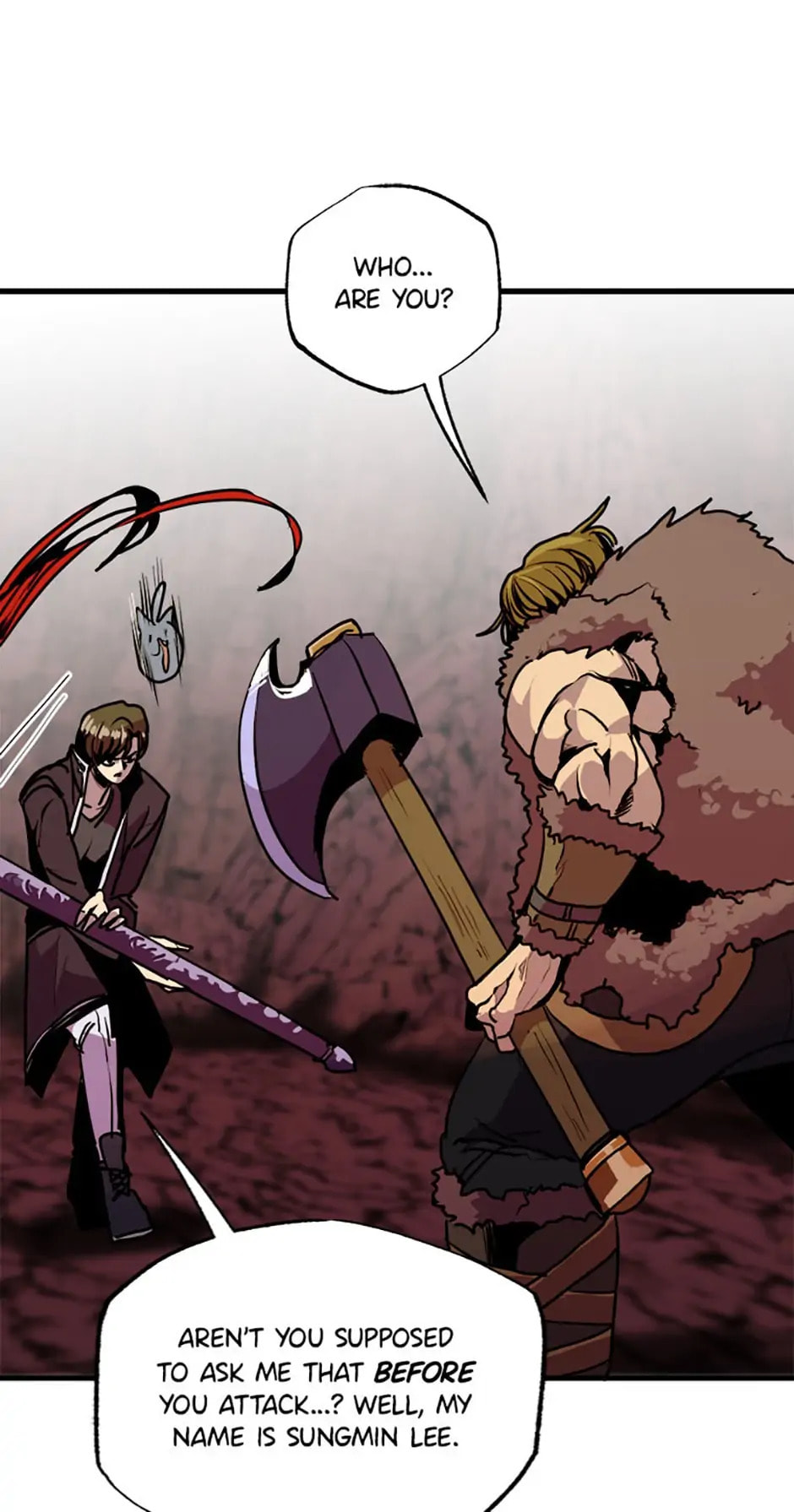 Returning With Absolutely Nothing – Chapter 56 page 28
