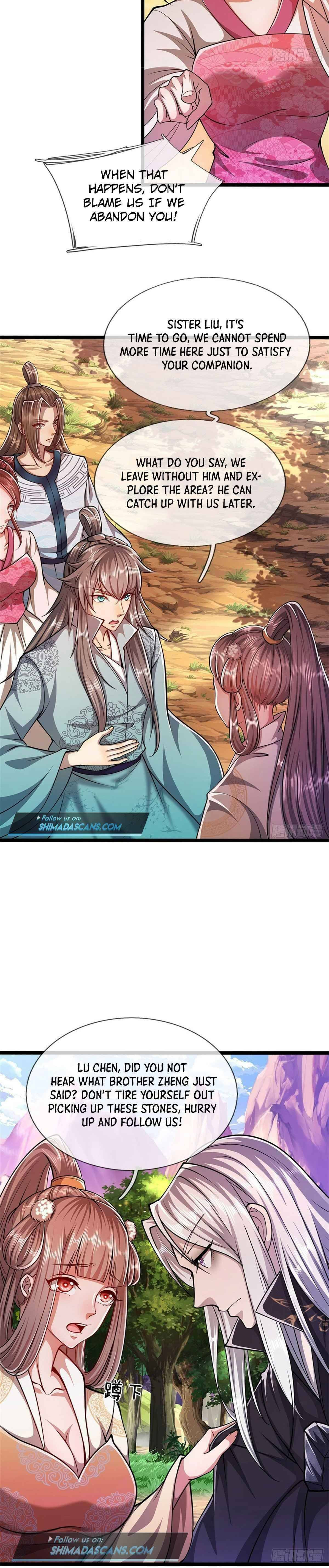 Imprisoned One Million Years: My Disciples Are All Over The World – Chapter 12 page 3