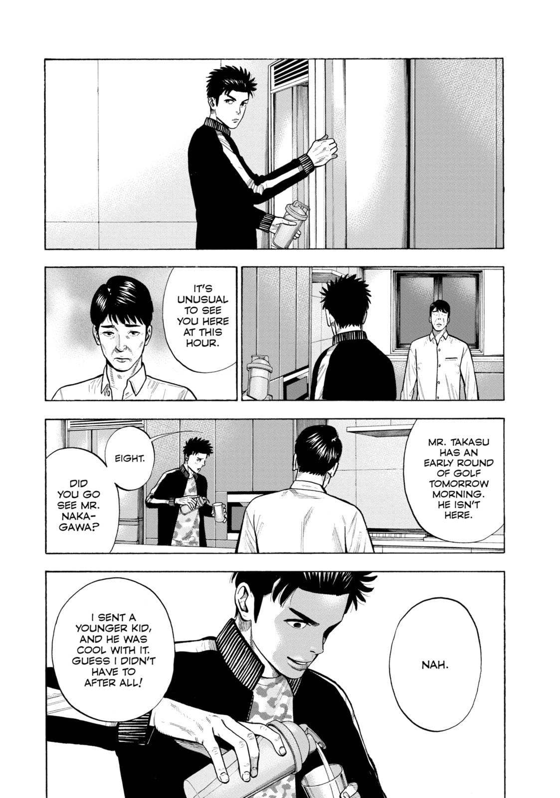Bad Boys, Happy Home – Chapter 10 page 22