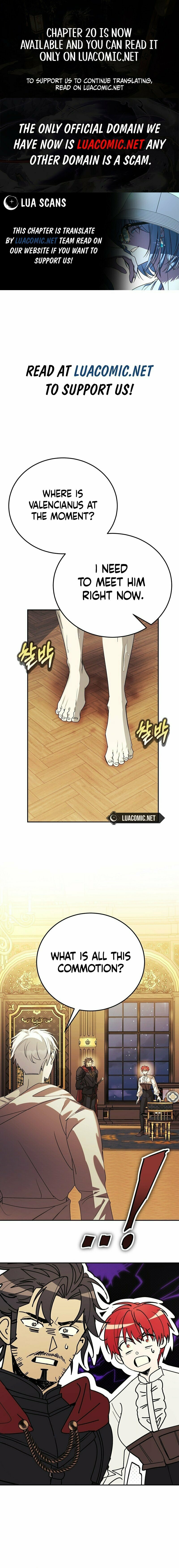 How to Live as a Tyrant's Spoiled Brat – Chapter 7 page 0