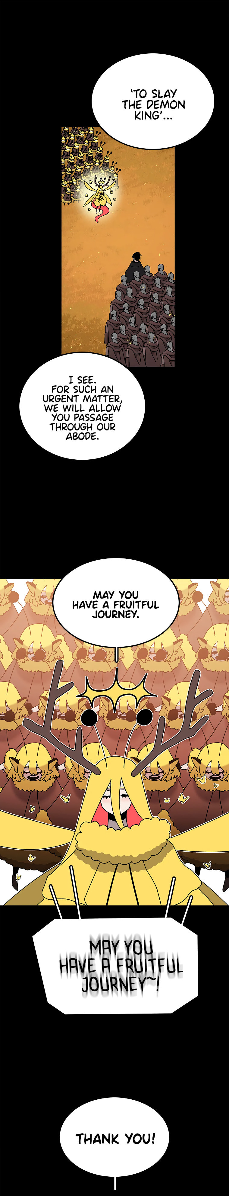 The House Without Time – Chapter 38 page 1