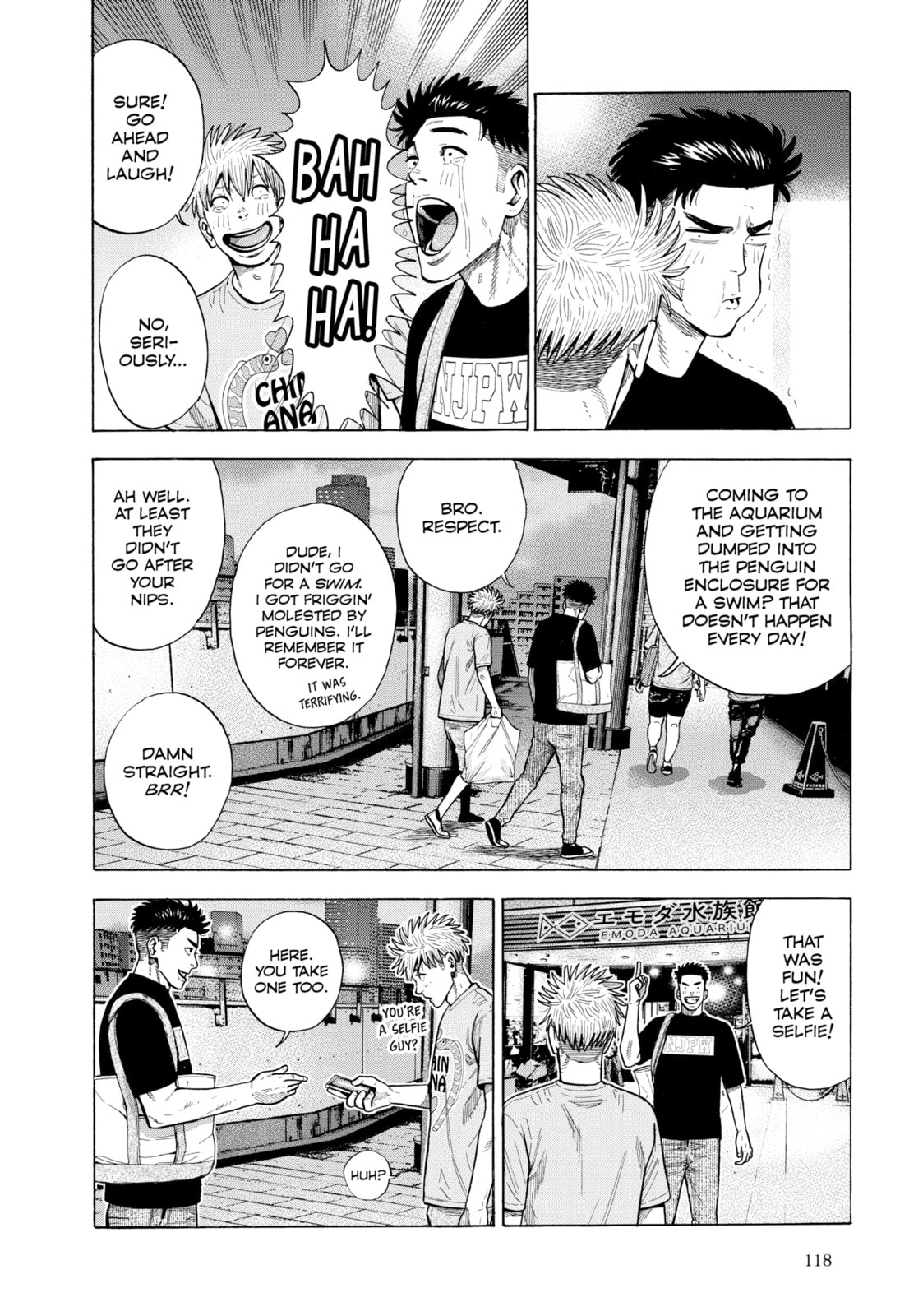 Bad Boys, Happy Home – Chapter 9 page 15