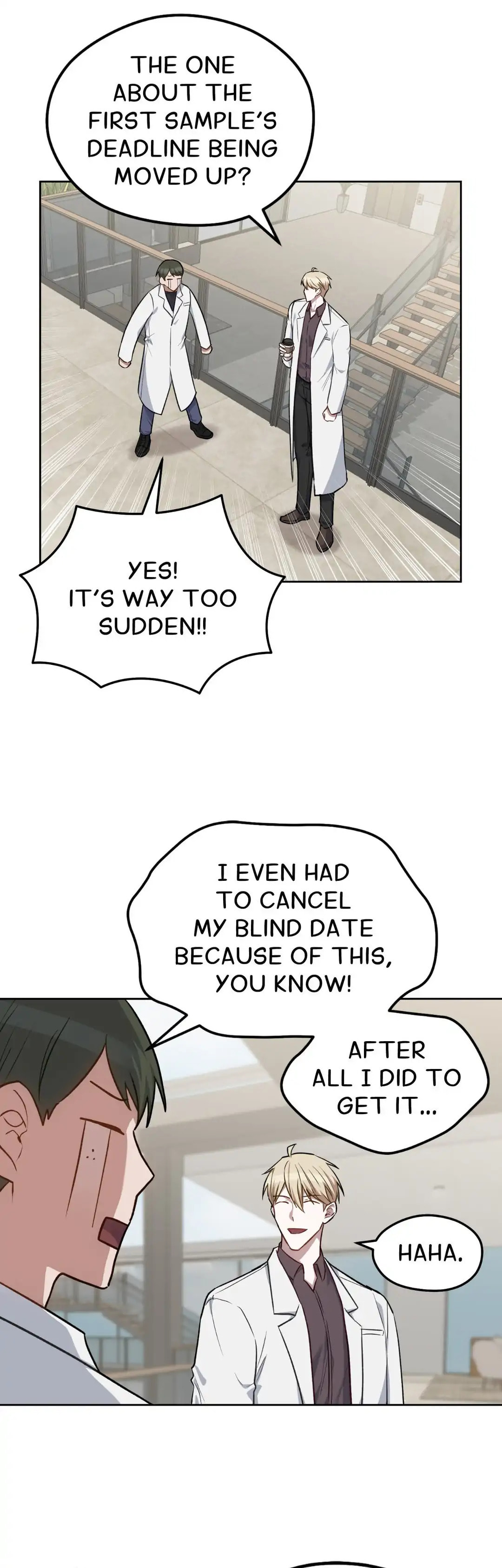 Swim in the Scent – Chapter 7 page 1