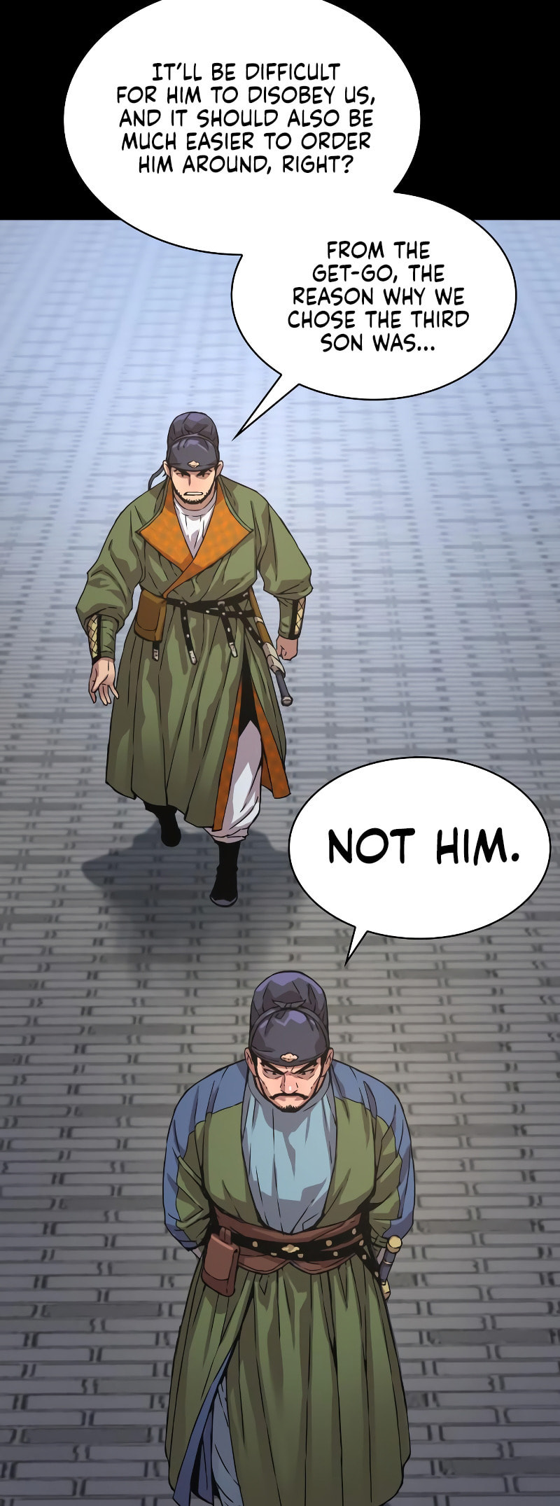 The Chaotic God of Extraordinary Strength – Chapter 3 page 16