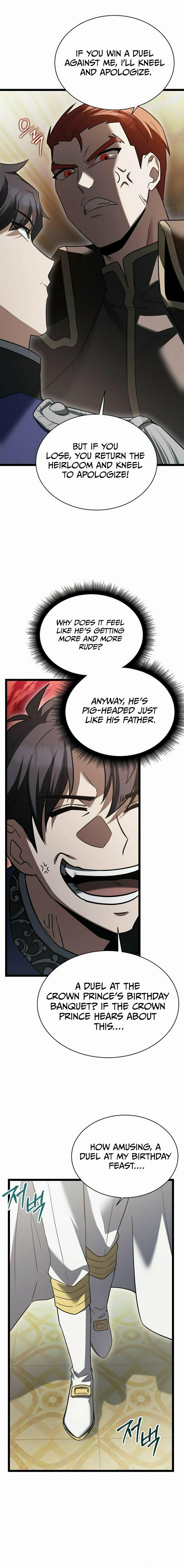 The Hero Becomes Duke's Eldest Son – Chapter 19 page 4