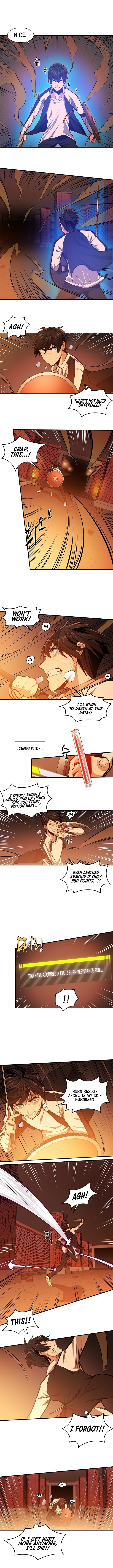 The Tutorial Is Too Tough! – Chapter 13 page 4