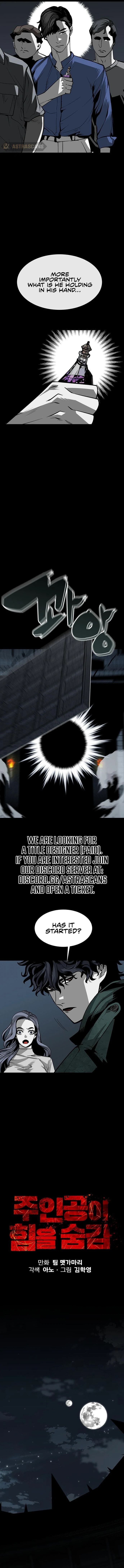 The Protagonist's Hidden Strength – Chapter 14 page 3