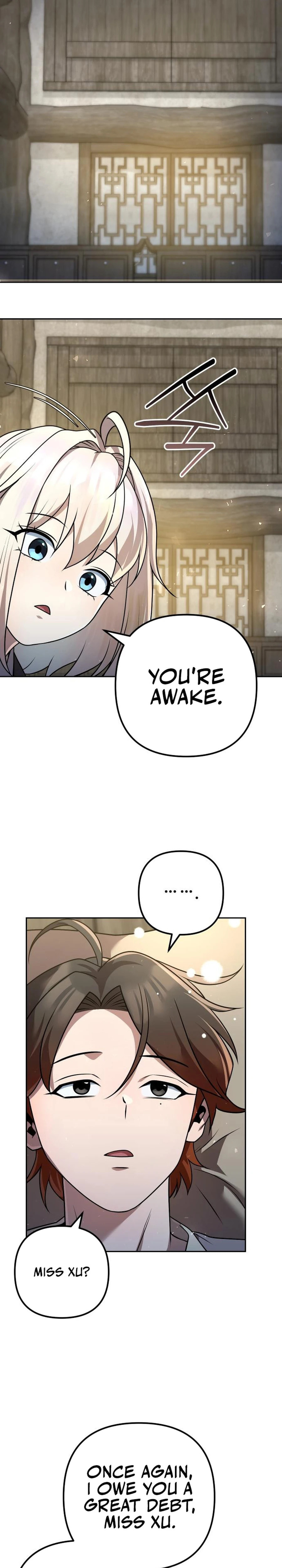 The Second Eunuch Regains His Manhood – Chapter 32 page 1