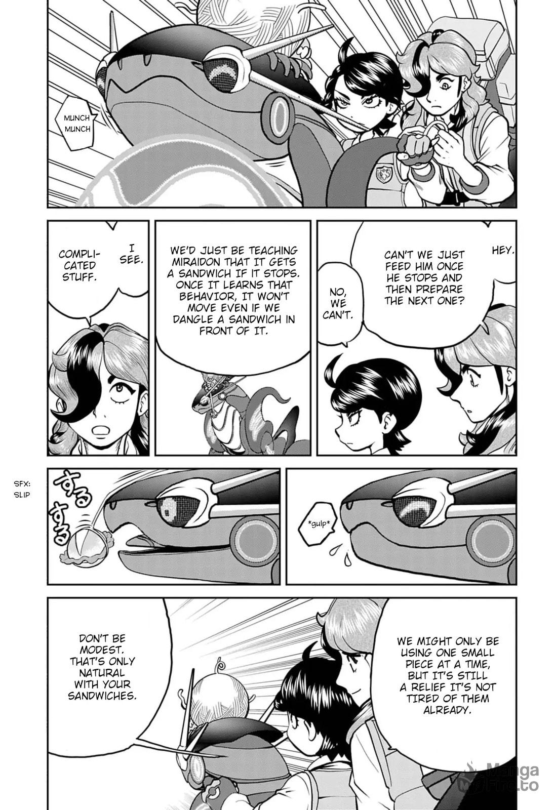 Pokémon SPECIAL Scarlet & Violet – Chapter 17 page 2
