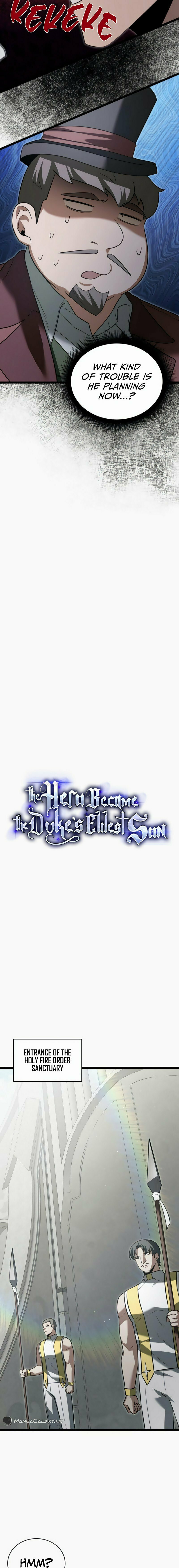 The Hero Becomes Duke's Eldest Son – Chapter 24 page 7