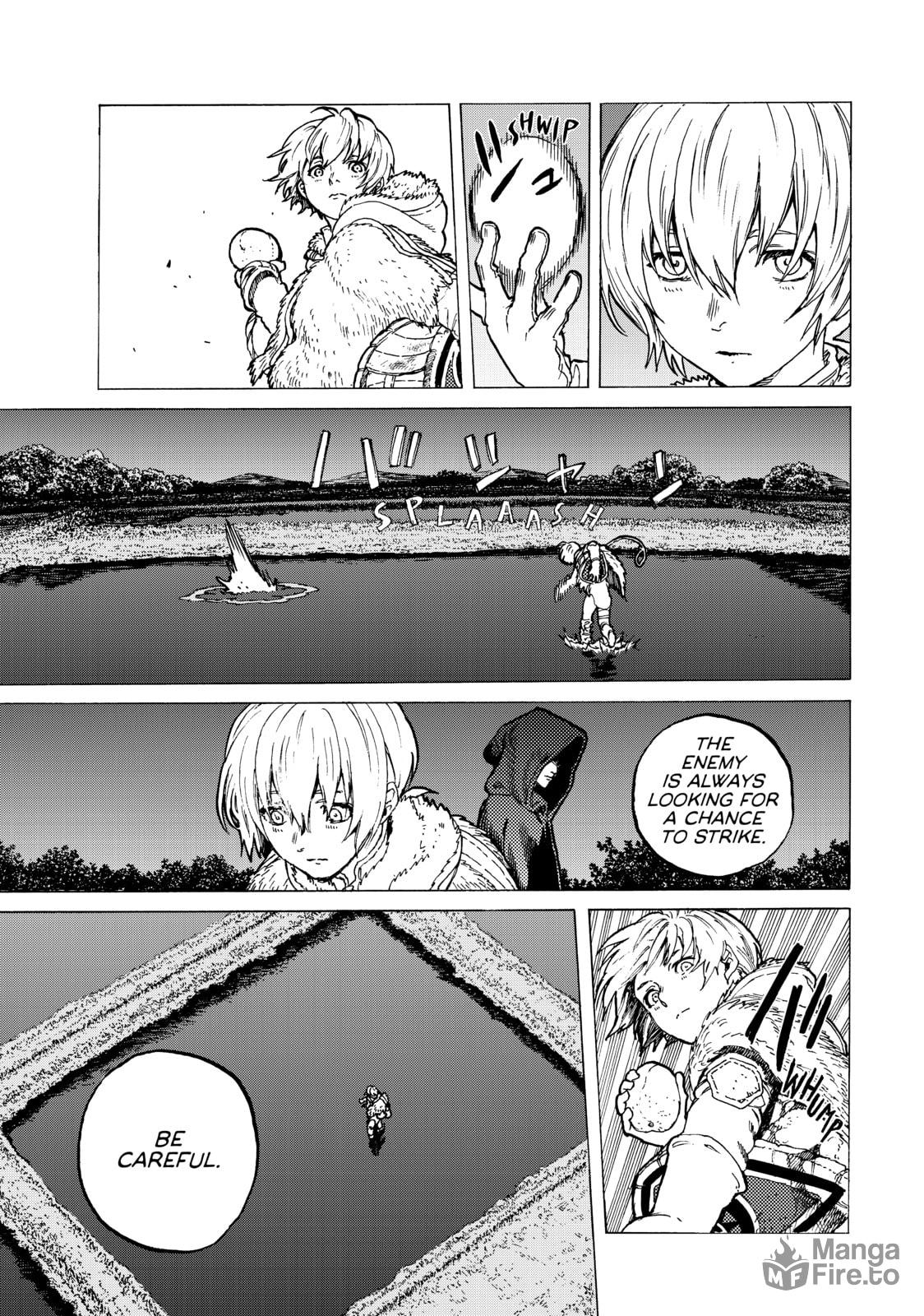 An Encounter Before Returning Home page 2