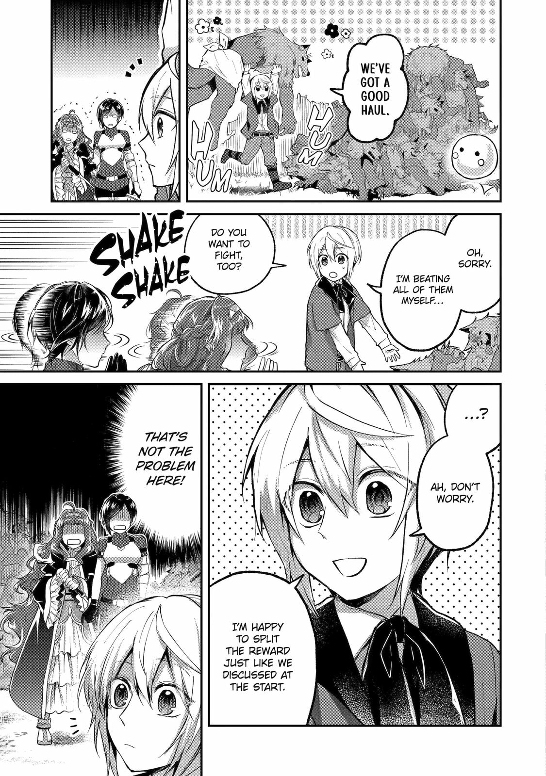 The Carefree Journey of the Reincarnated Hero – Chapter 5 page 18