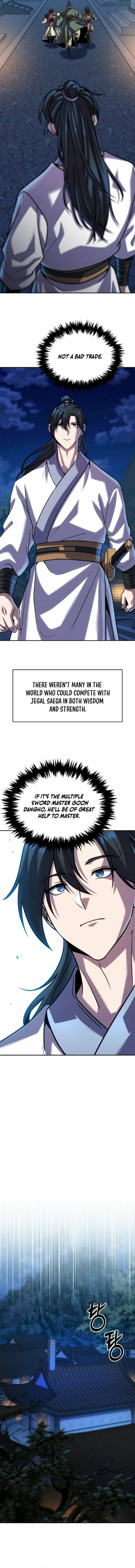 The Youngest Disciple of the Martial Arts Leader – Chapter 45 page 14