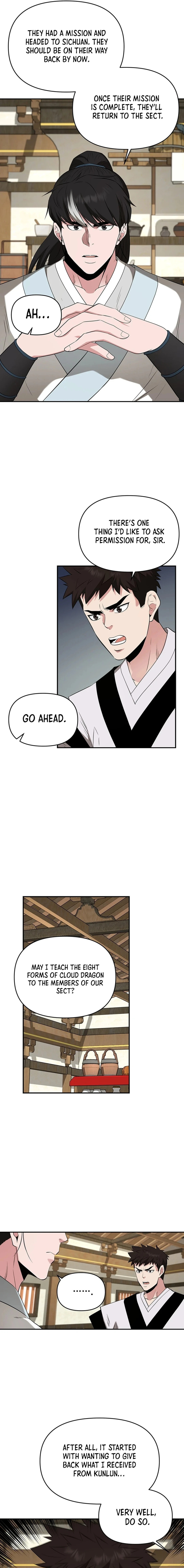 The World's Best Kunlun Tavern – Chapter 33 page 5
