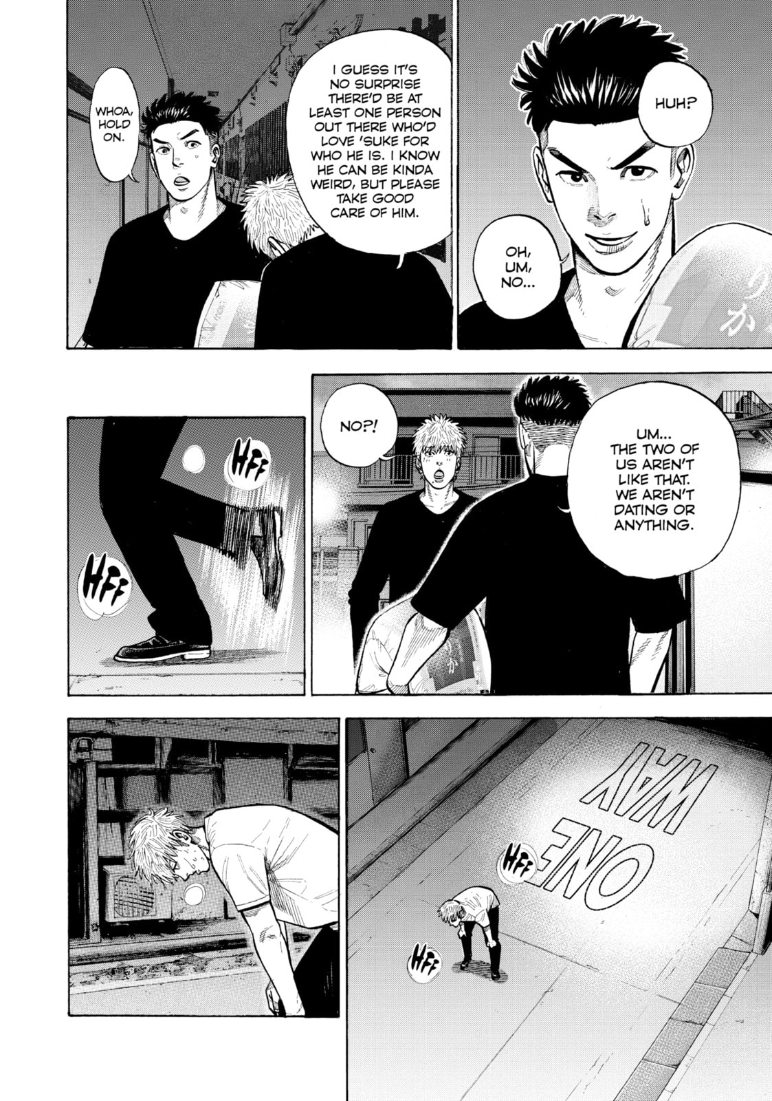 Bad Boys, Happy Home – Chapter 4 page 37