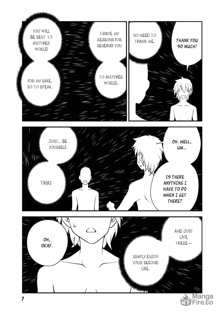 THE TYPICAL RELOCATION TO ANOTHER WORLD page 5
