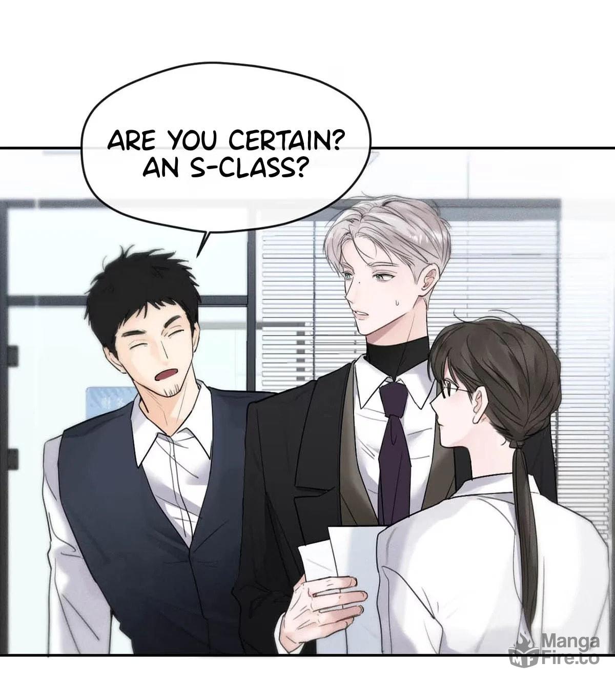 The reason for becoming an S-Class. page 5