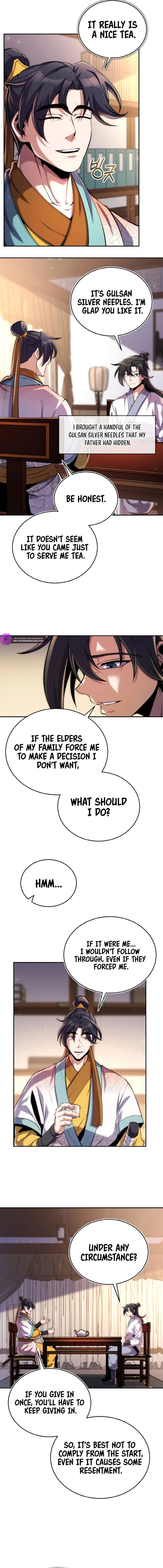 The Youngest Disciple of the Martial Arts Leader – Chapter 20 page 4