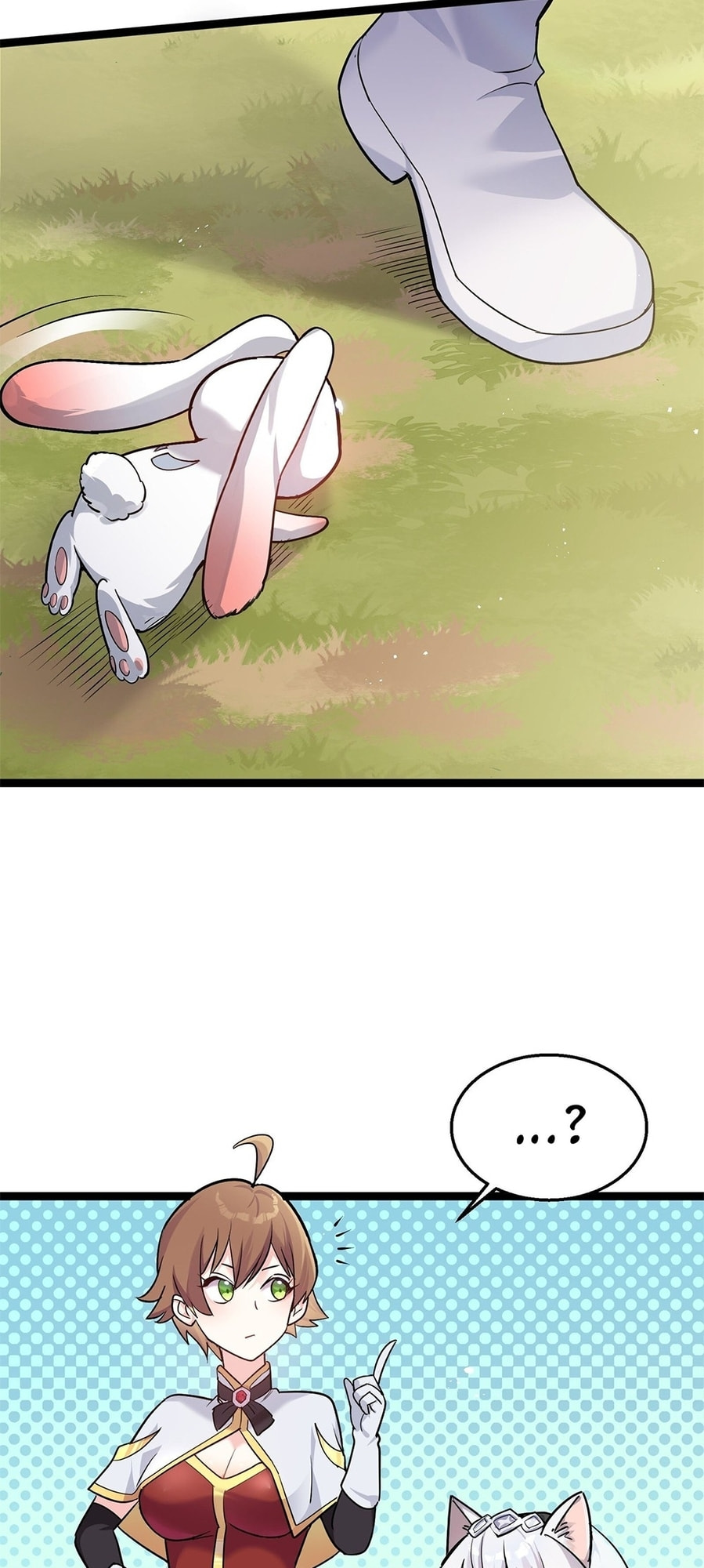 The Lunar King Is Actually Weak?! page 40