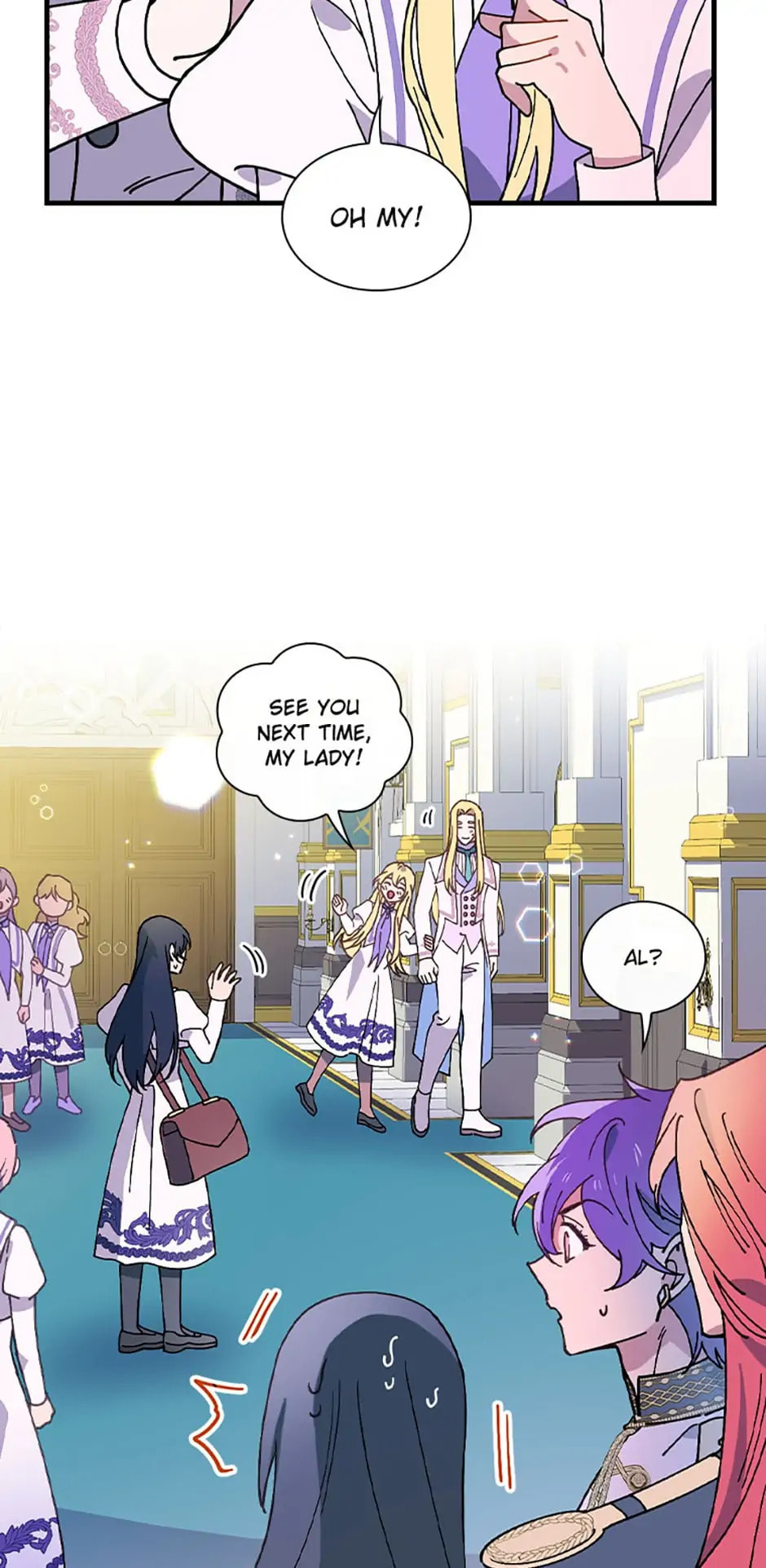 Aria of the Withered Branch – Chapter 47 page 45