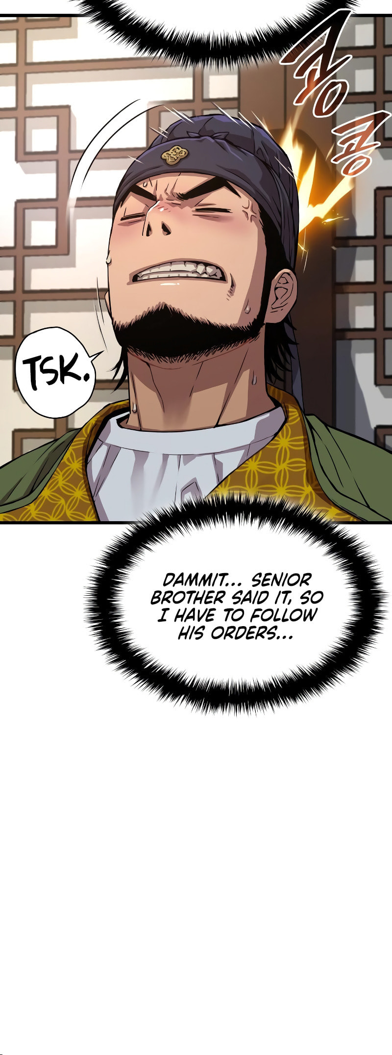 The Chaotic God of Extraordinary Strength – Chapter 3 page 21