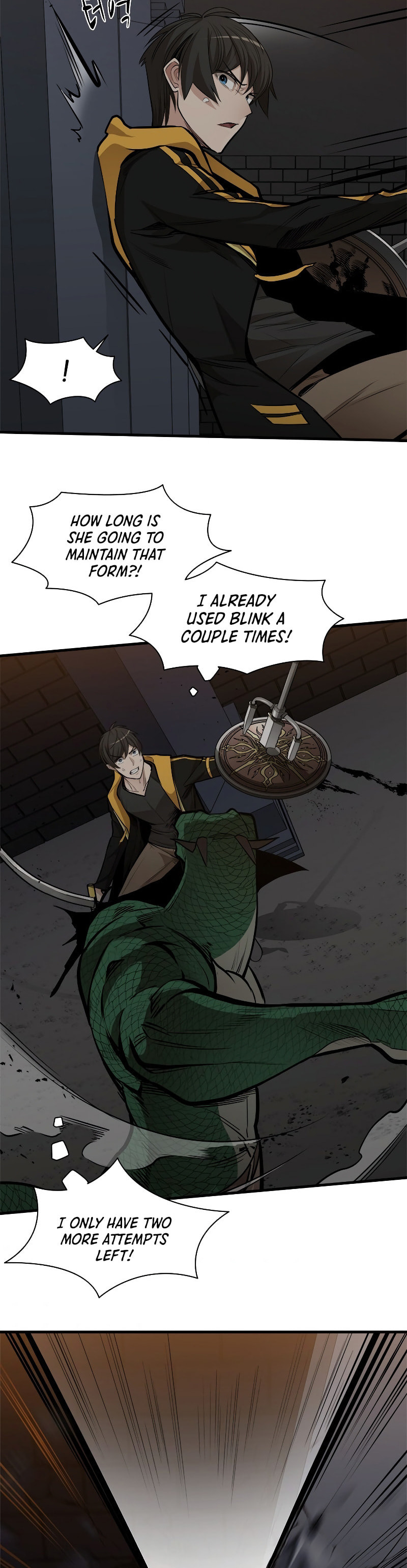 The Tutorial Is Too Tough! – Chapter 37 page 42