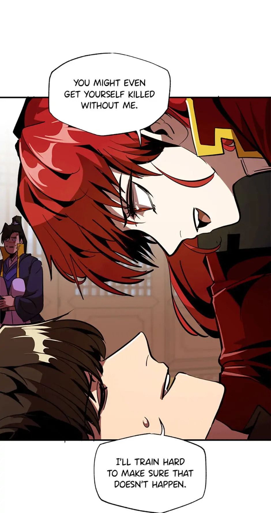 Returning With Absolutely Nothing – Chapter 39 page 15