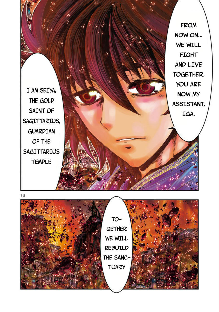 Saint Seiya – Episode G Requiem (Colored) – Chapter 1 page 12