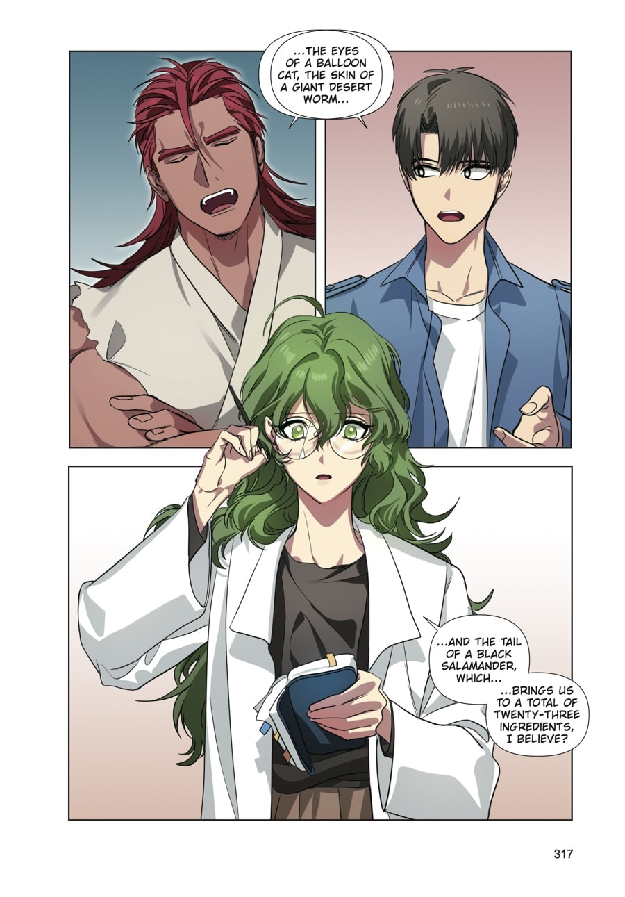 SSS-Class Revival Hunter (Book Version) – Chapter 10 page 6