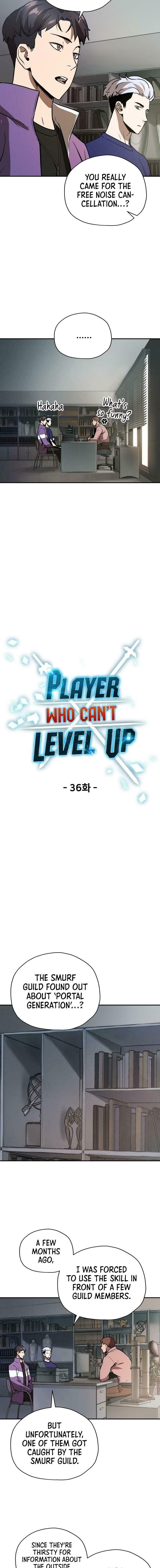 The Player Who Can't Level Up – Chapter 36 page 4